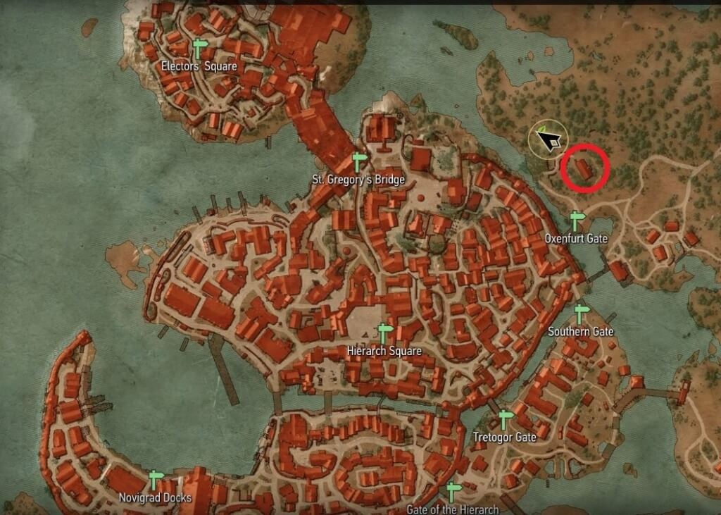 Important NPC Locations | Witcher Hour