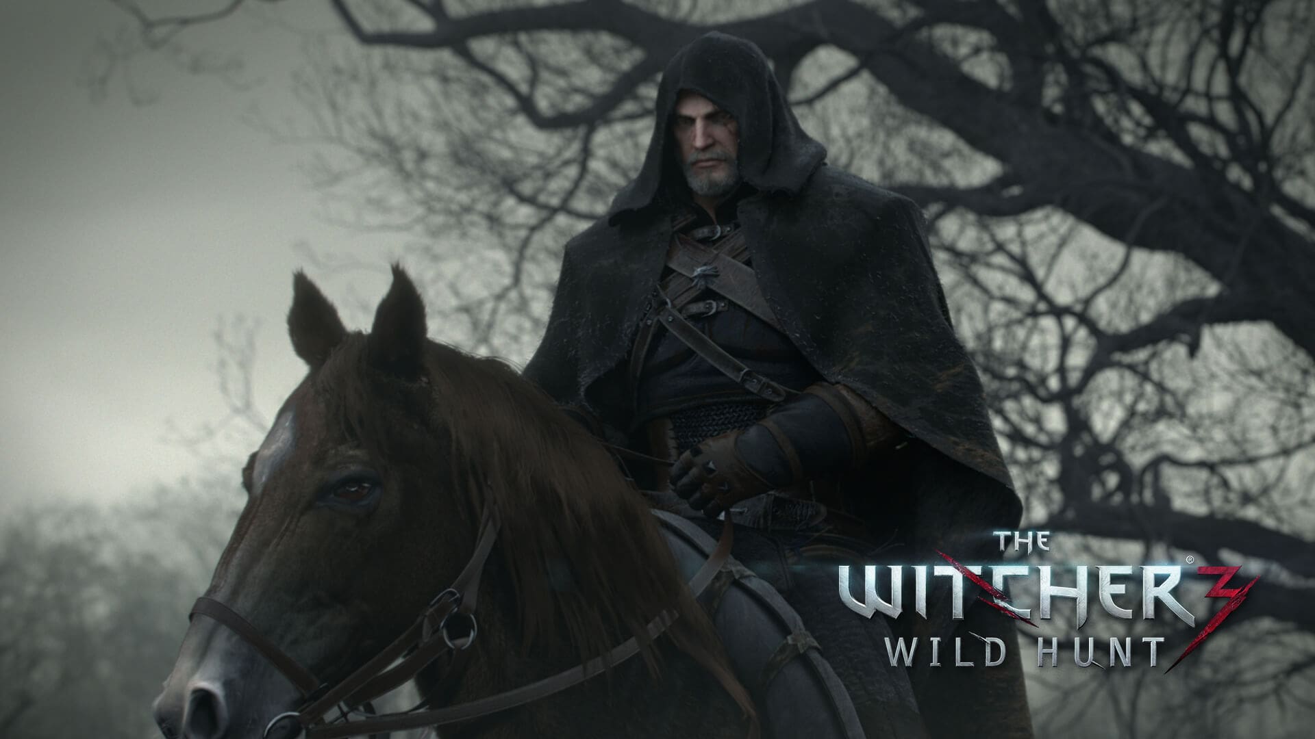 The Witcher 3: Wild Hunt 1080p Geralt Wallpaper
