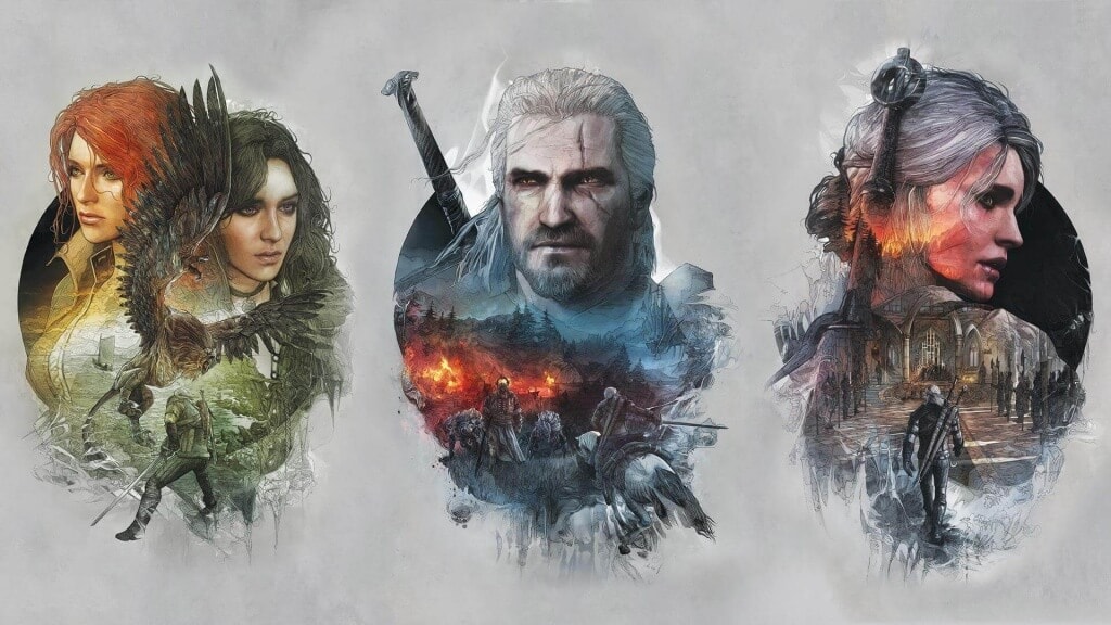 Witcher 3 Ciri Geralt Yennefer Wallpaper