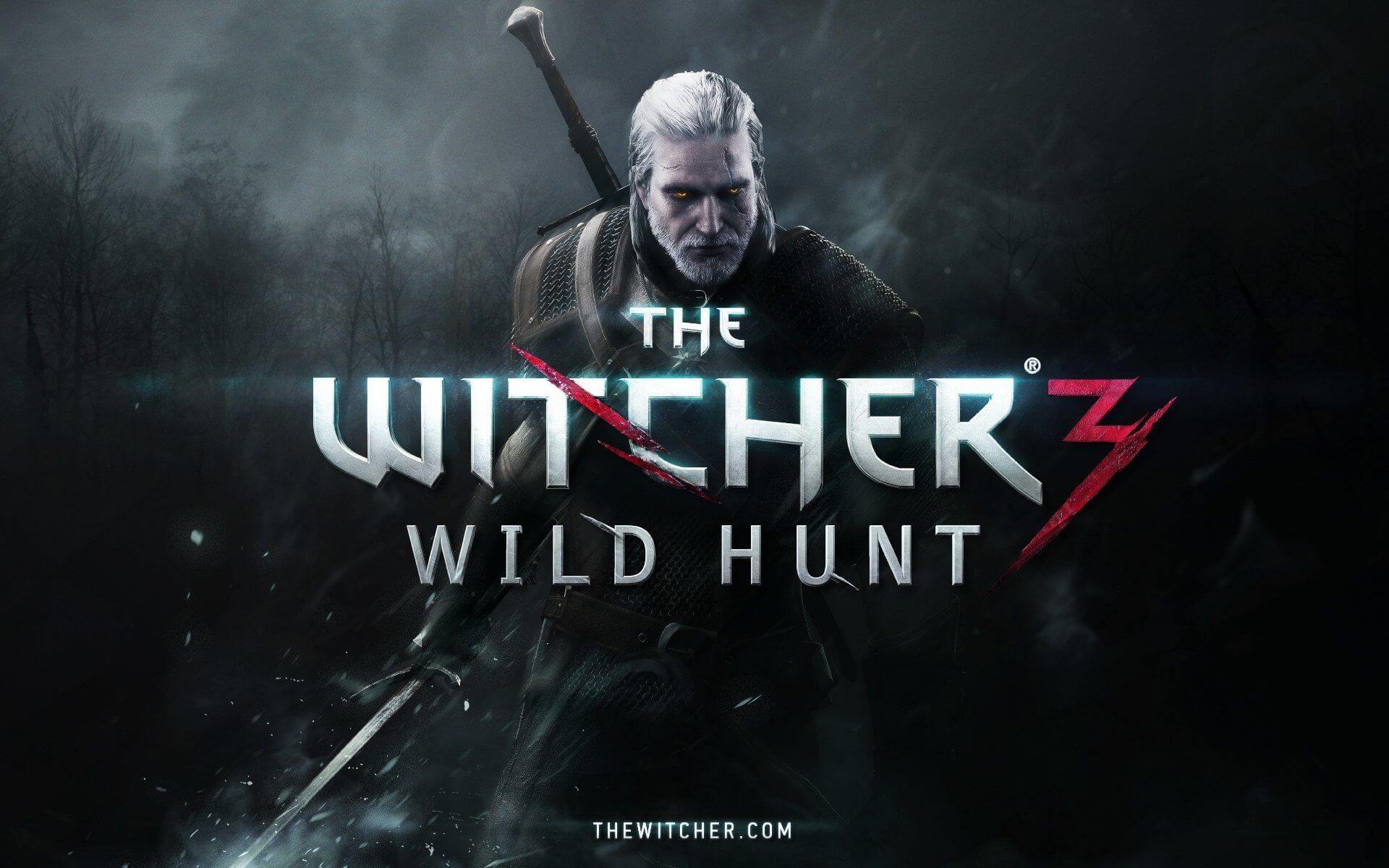 The Witcher 3 Wild Hunt Geralt Wallpaper