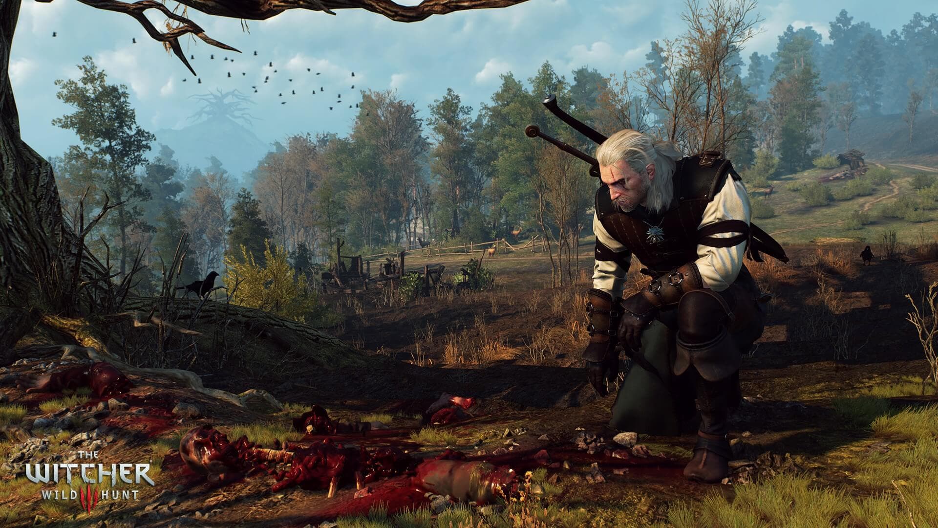 The Witcher 3: Wild Hunt Geralt Hunting Screenshot