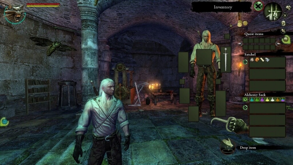 The Witcher 1 (2007) Screenshot