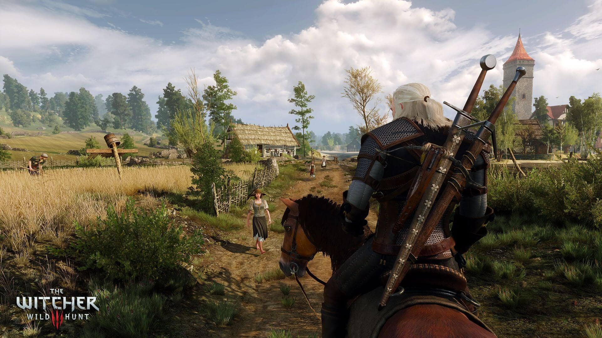 The Witcher 3: Wild Hunt Countryside Village Screenshot