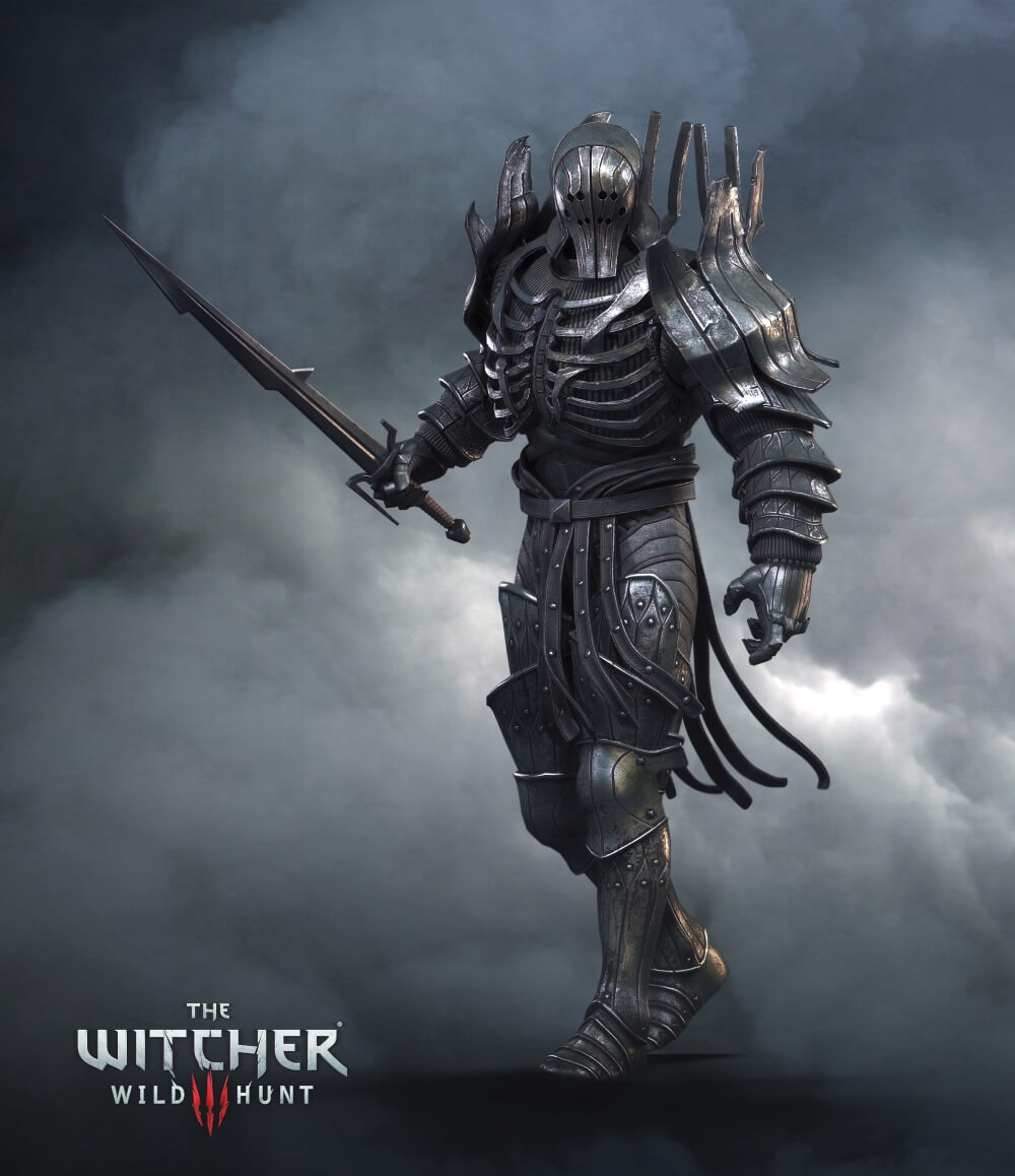 The Witcher 3: Wild Hunt Warrior Artwork