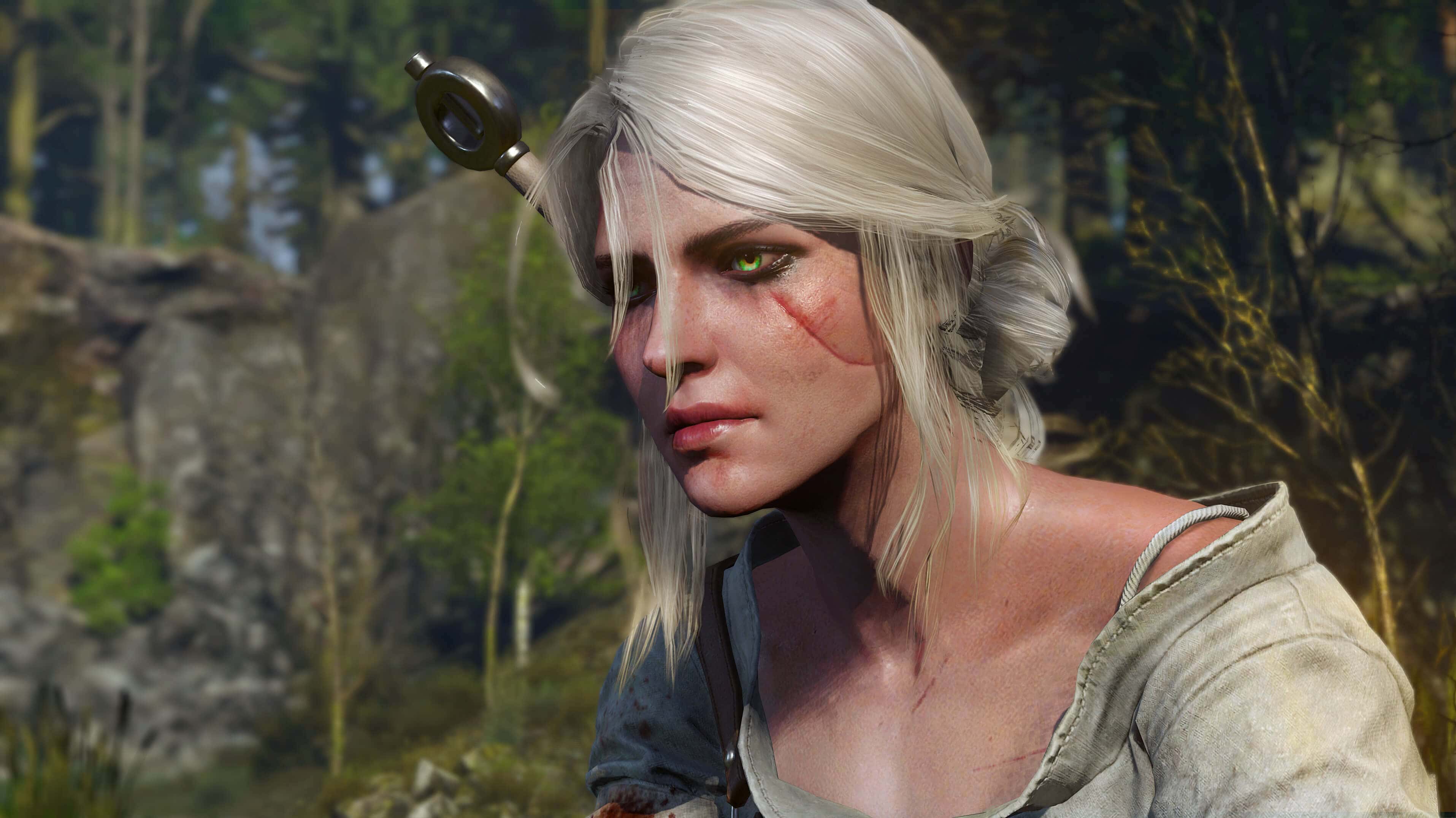 The Witcher 3: Wild Hunt Ciri Screenshot