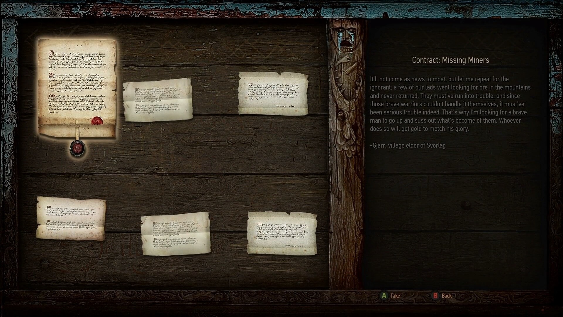witcher 3 wild hunt quest mission board