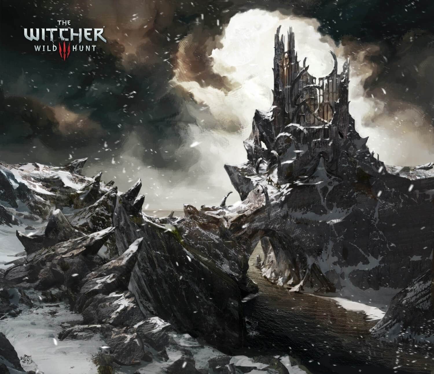 Witcher 3 Wild Hunt Environment Artwork
