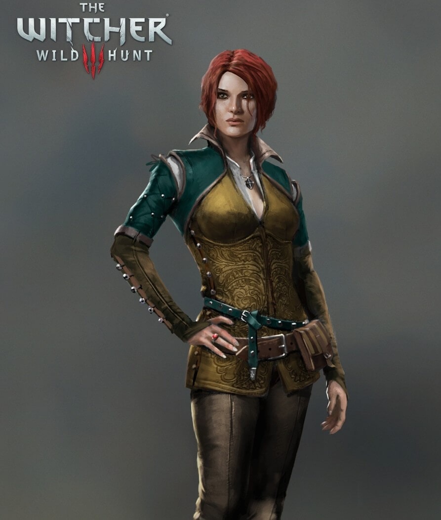 The Witcher 3: Wild Hunt Triss Merigold Artwork