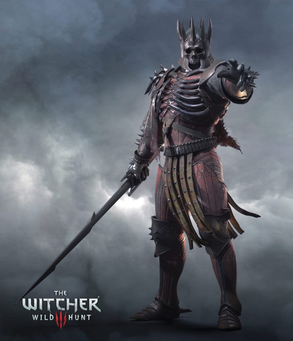 The Witcher 3: Wild Hunt King Artwork