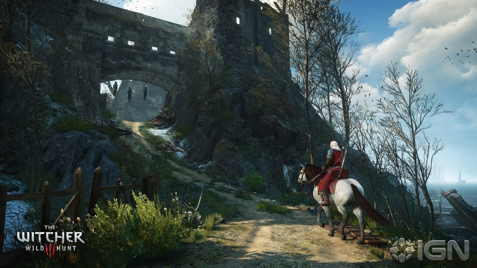 The Witcher 3: Wild Hunt Hanging Screenshot