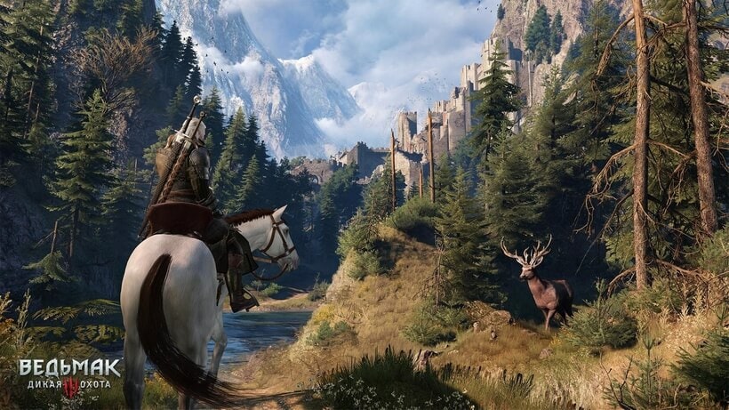 Witcher 3 Wild Hunt on Ultra Settings on the PC