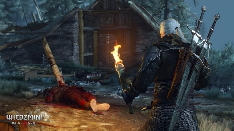 Witcher 3 Wild Hunt Expansions Screenshot