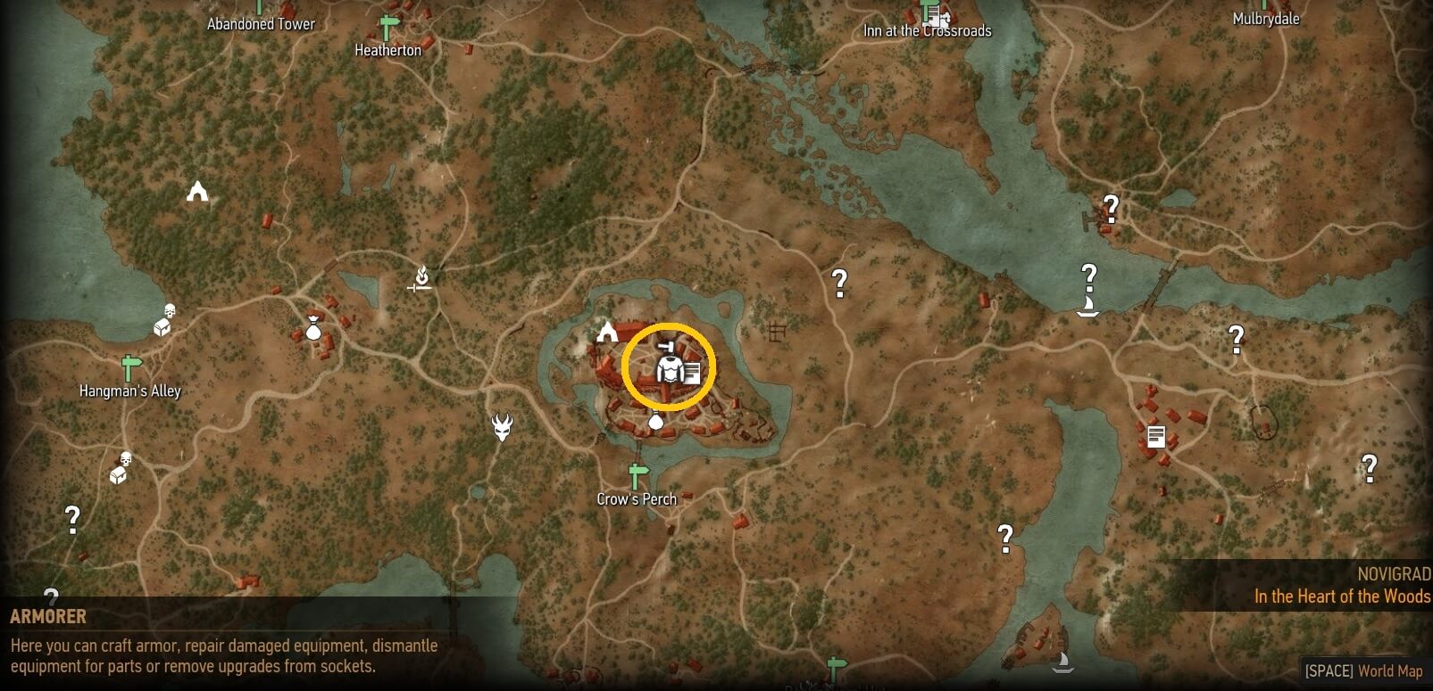 The witcher 3 all witcher gear locations фото 79