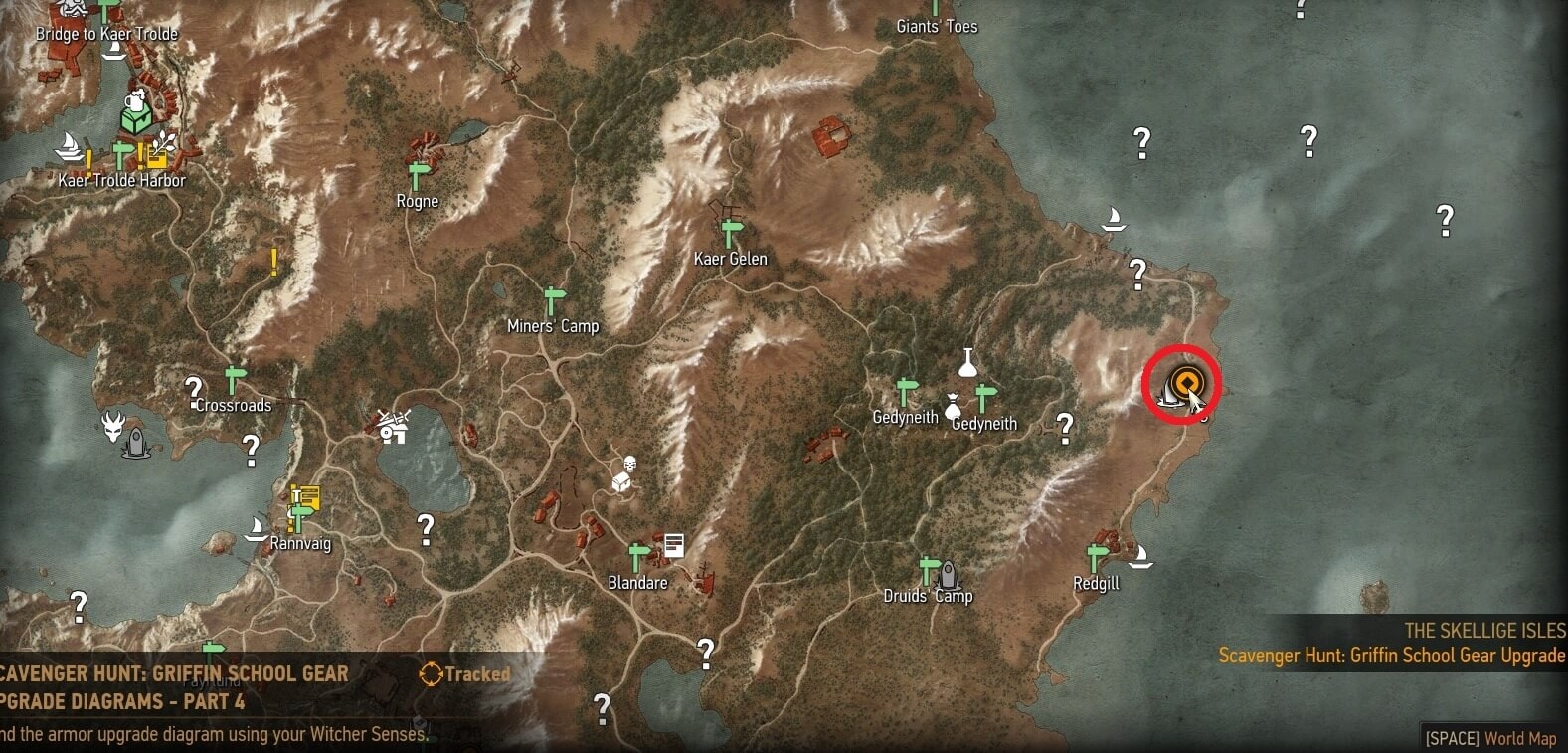 The witcher 3 witcher gear locations фото 36