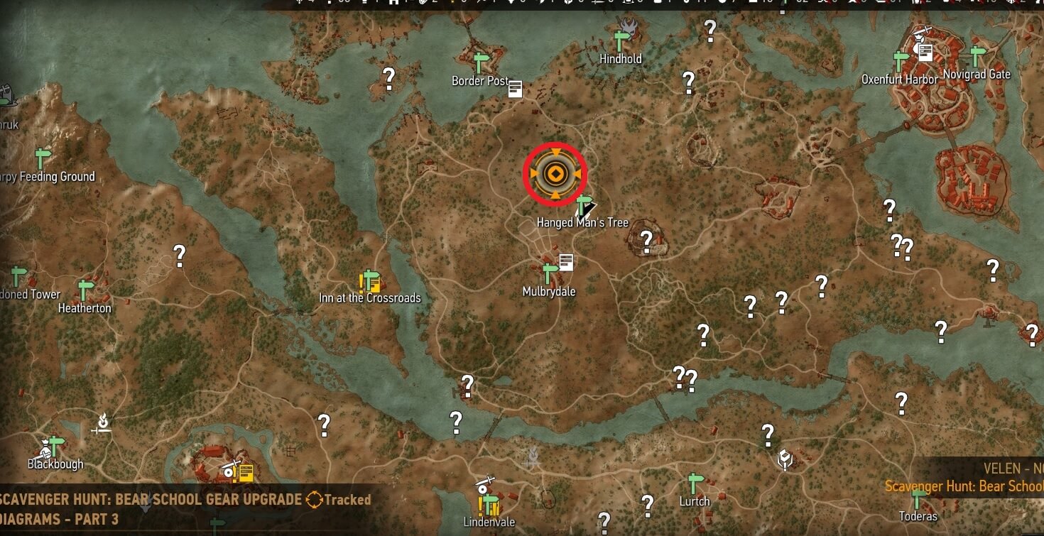 The witcher 3 witcher gear locations фото 104
