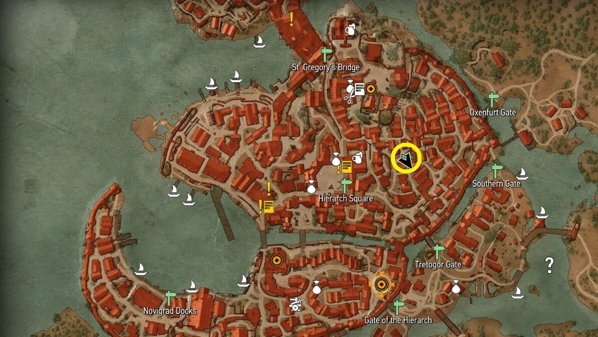 The witcher 3 witcher gear locations фото 62