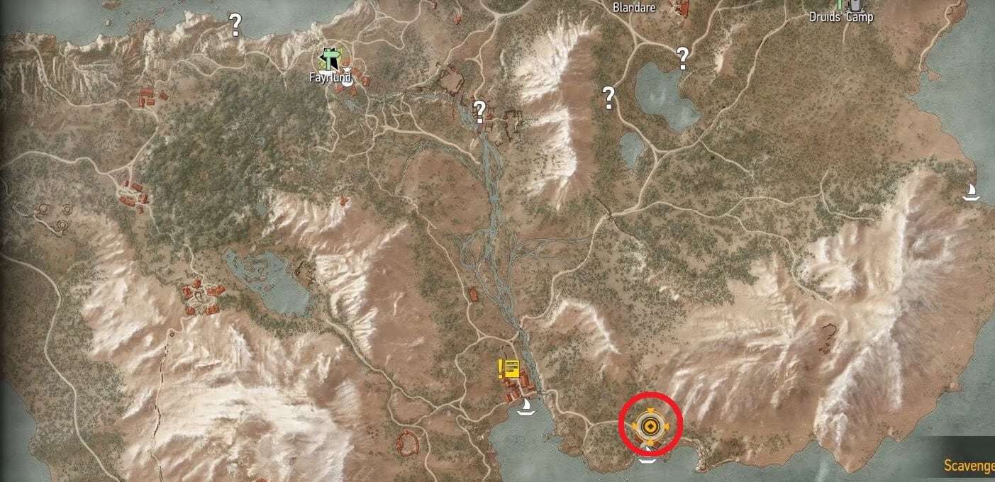 The witcher 3 witcher gear locations фото 54