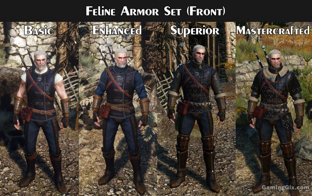witcher-3-feline-armor-set