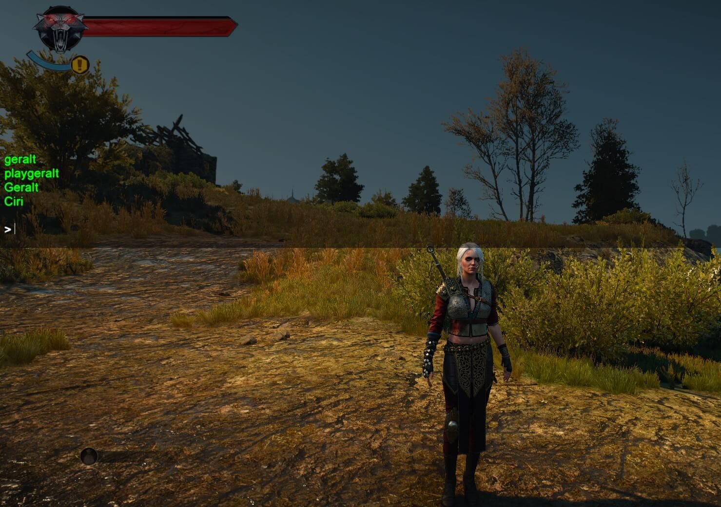 Console для the witcher 3 фото 13