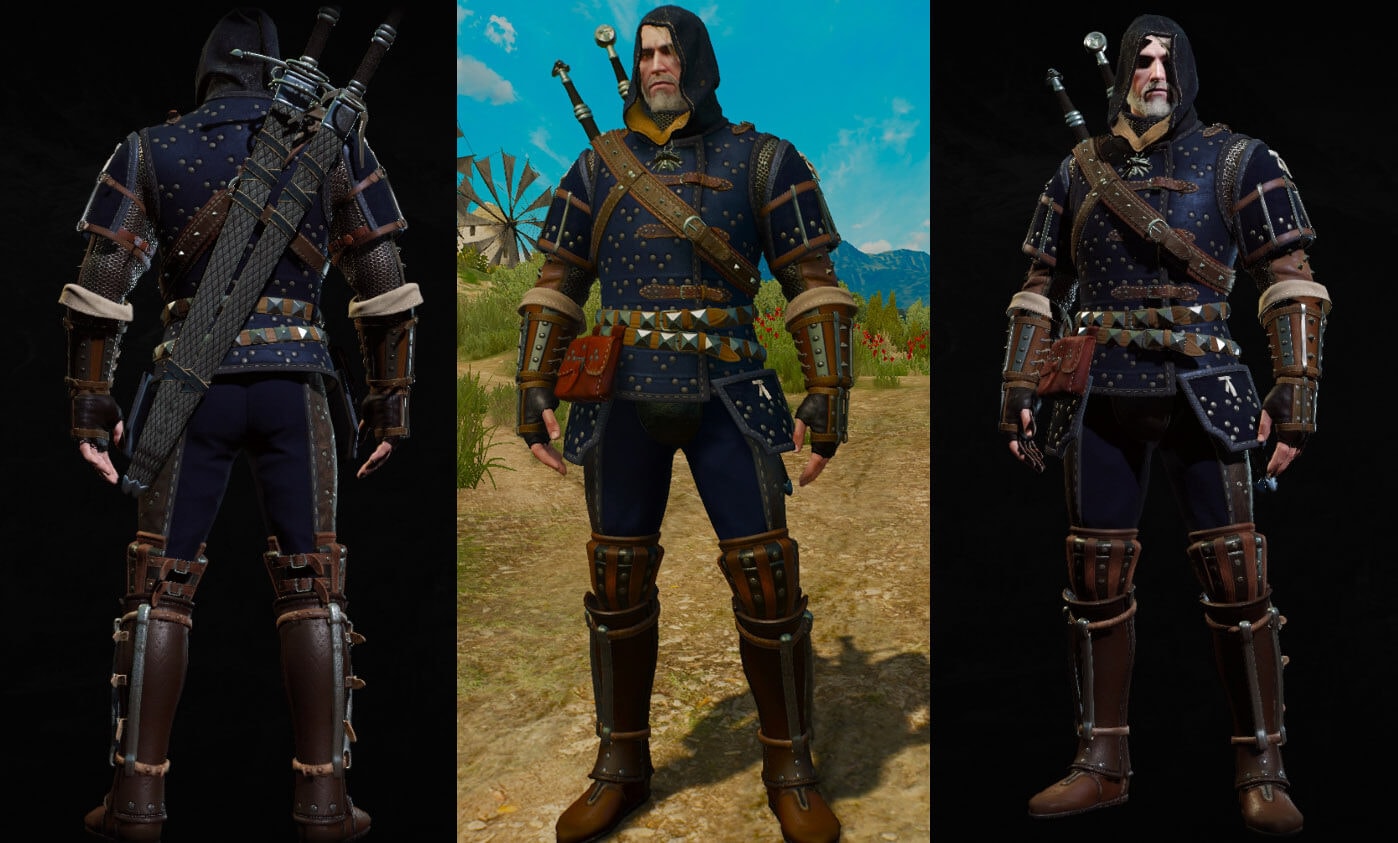The witcher 3 witcher school gear фото 15