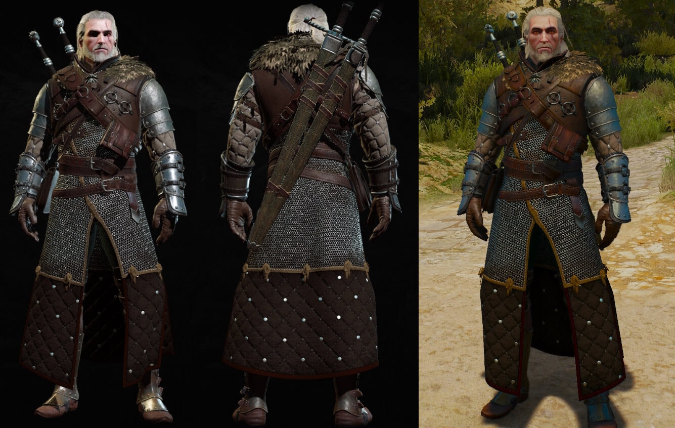 The witcher 3 witcher school gear фото 31