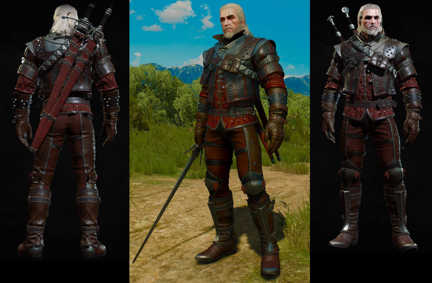 The witcher 3 witcher gear фото 18