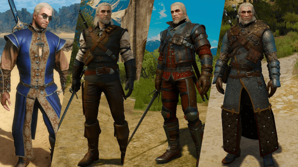 witcher 3 best armor sets