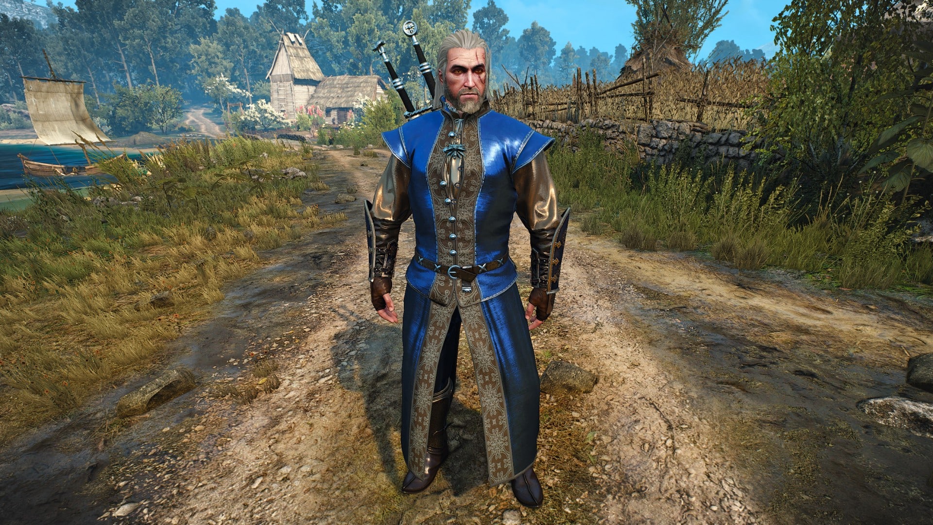 The witcher 3 witcher armor sets фото 26
