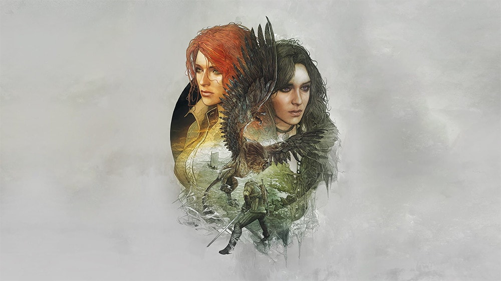 Triss (left) and Yennefer (right).