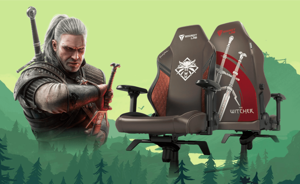 secret lab witcher 3 gaming chair