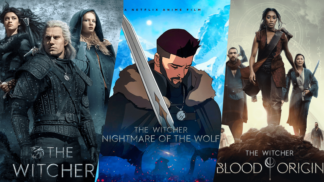 The Witcher: Nightmare of the Wolf | Anime-Planet