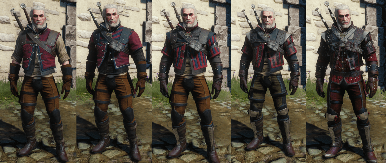 witcher wolven gear