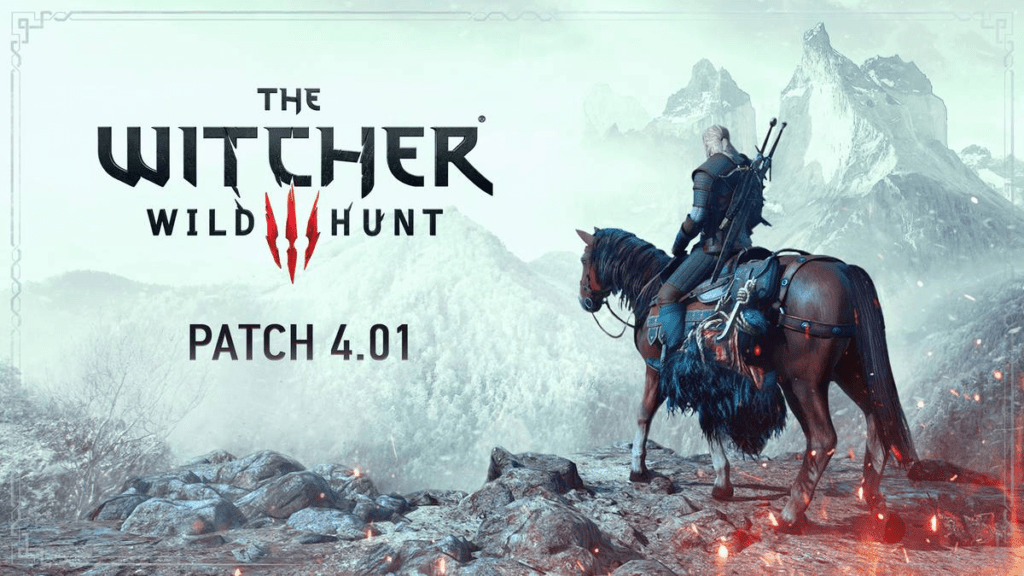 witcher 3 patch 4.01
