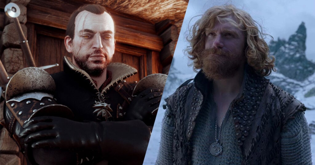 lambert in witcher 3 and netflix show
