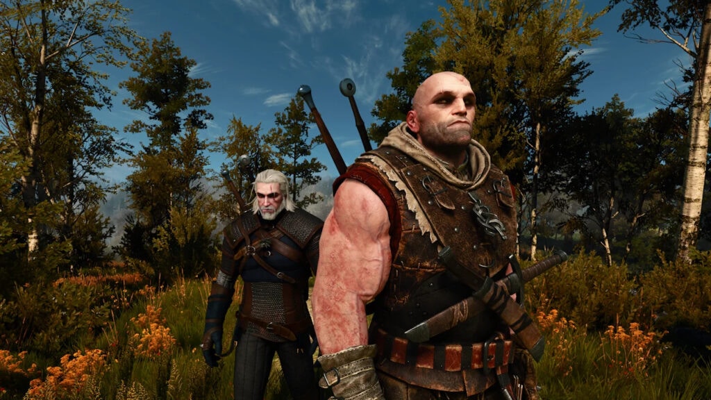 geralt with letho in witcher 3