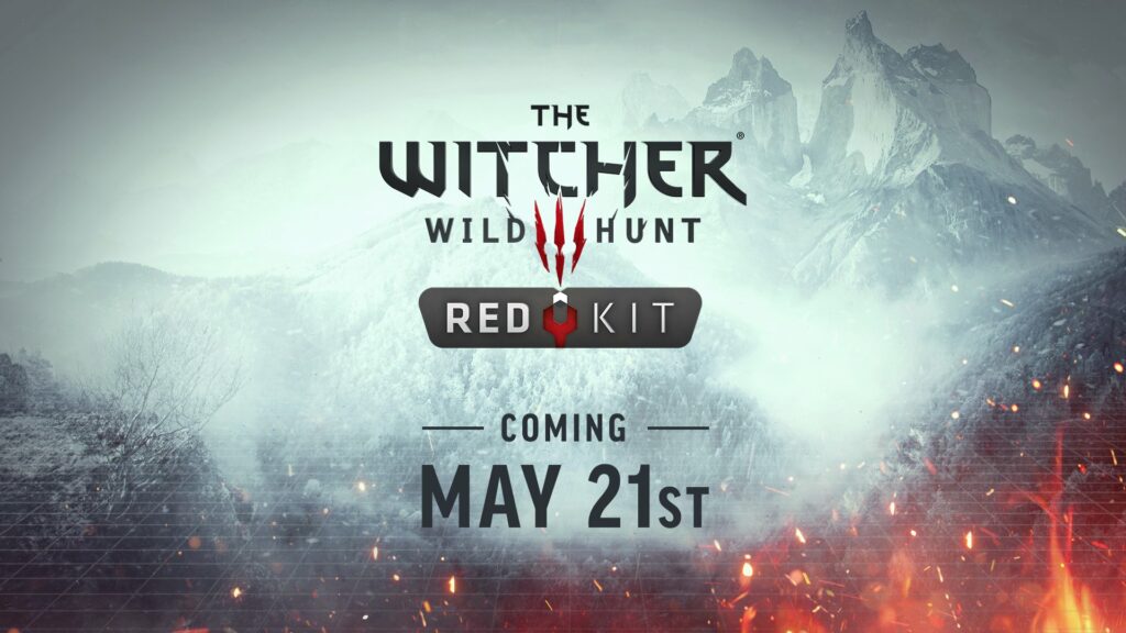 witcher 3 redkit releases in may